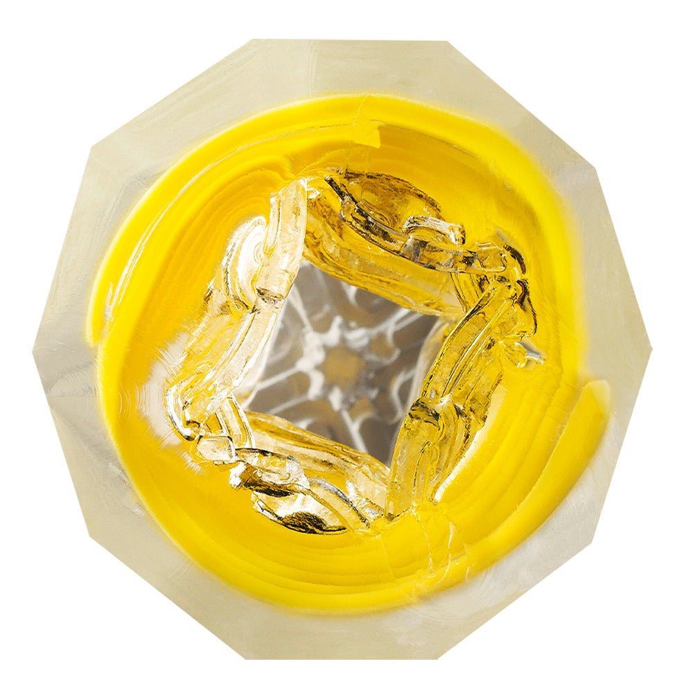 Tenga Spinner DX 2 Bumps Draufsicht Öffnung Detail