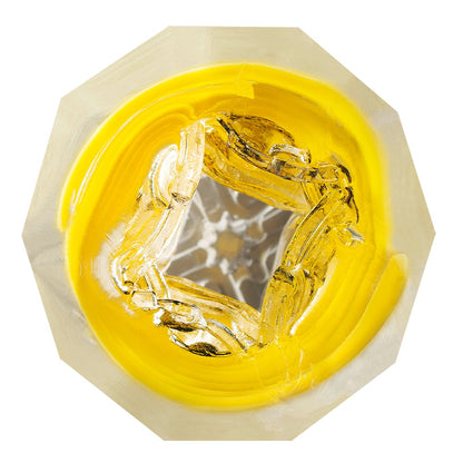 Tenga Spinner DX 2 Bumps Draufsicht Öffnung Detail