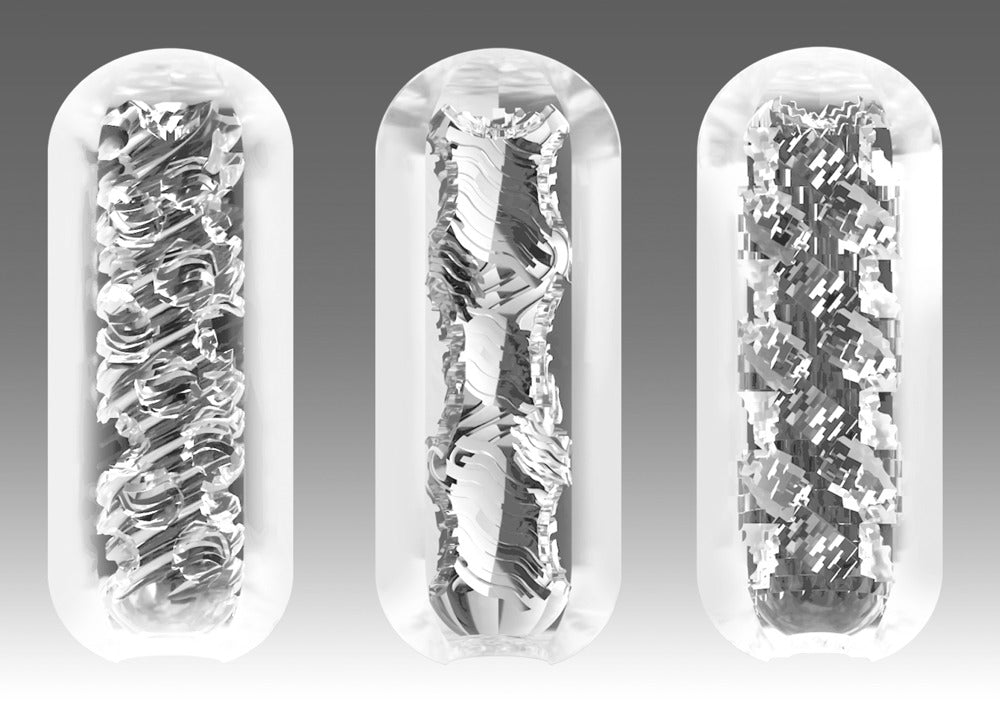 Innenaufbau des Tenga Spinner DX 3 Steps im Detail