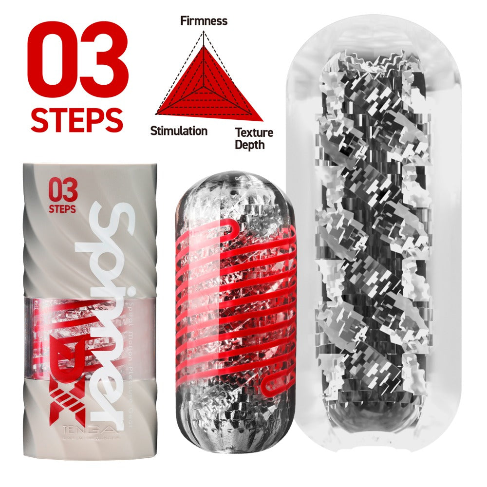 Tenga Spinner DX 3 Steps im Vergleich mit weiteren Varianten