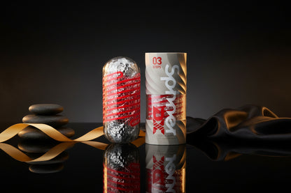 Tenga Spinner DX 3 Steps Verpackung und Produktdesign