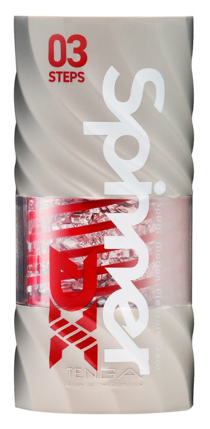 Verpackungsansicht des Tenga Spinner DX 3 Steps