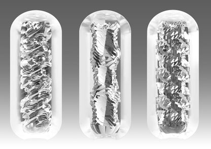 Tenga Spinner DX Innenstrukturen im Vergleich