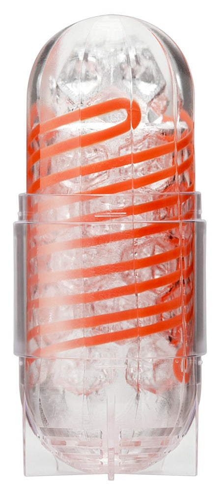 TENGA Spinner Hexa Masturbator Detailansicht der Innenstruktur
