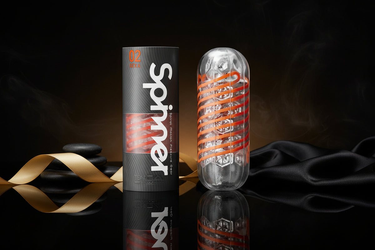 TENGA Spinner Hexa Masturbator mit innovativem Dreheffekt