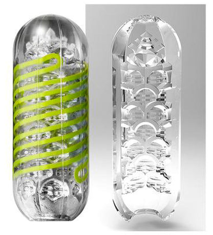 TENGA Spinner Shell Masturbator im Set mit transparenter und weißer Variante