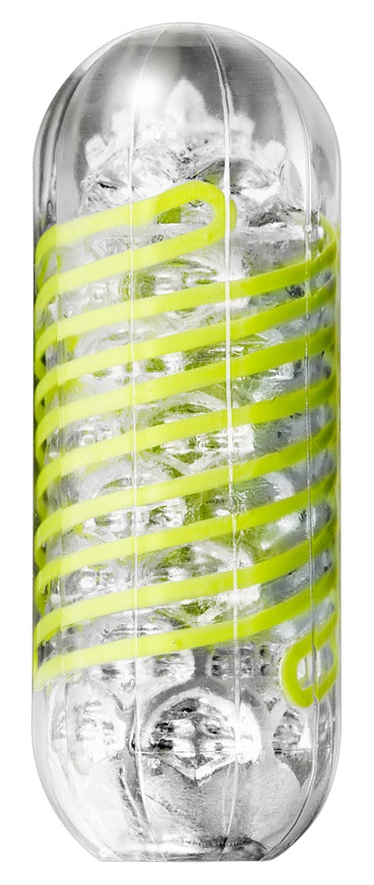 TENGA Spinner Shell transparenter Masturbator mit strukturierter Innenfläche