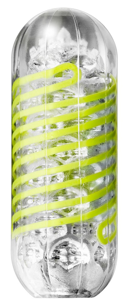TENGA Spinner Shell transparenter Masturbator mit strukturierter Innenfläche