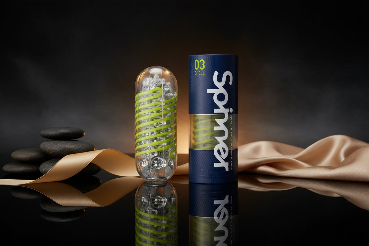 Tenga Spinner Masturbator mit elastischem Innenkanal