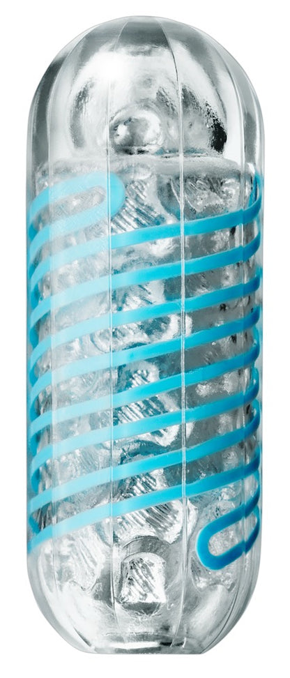 TENGA Spinner Tetra transparenter Masturbator mit strukturierter Innenfläche
