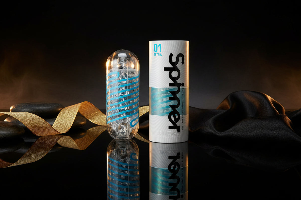 Tenga Spinner Masturbator für dynamische, intime Stimulation