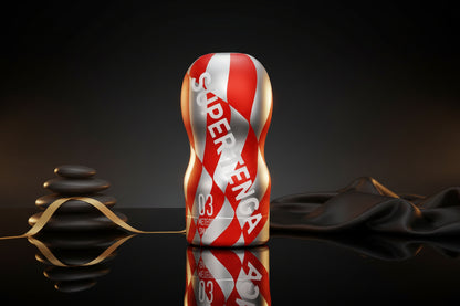 Tenga SUPER Meteor Smash Masturbator Gesamtansicht