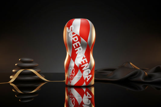Tenga SUPER Meteor Smash Masturbator Gesamtansicht