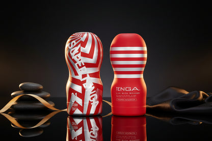 Tenga SUPER Storm Crash Masturbator Design Detail