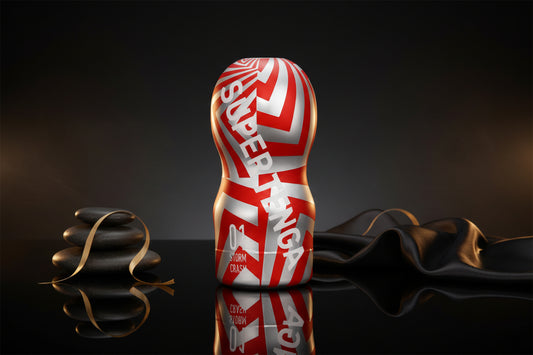 Tenga SUPER Storm Crash Masturbator Vorderansicht