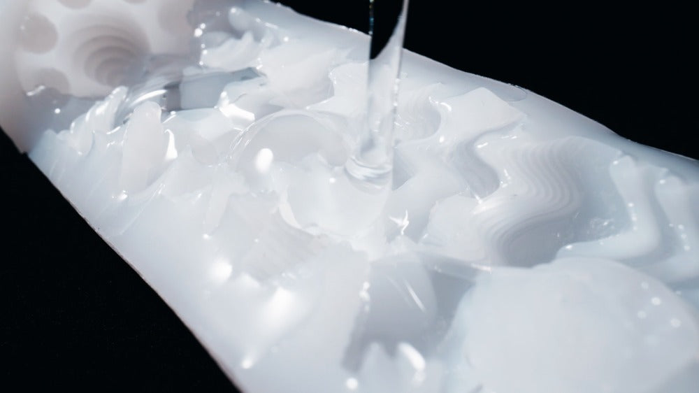 Tenga SUPER Storm Crash Masturbator Innenstruktur Detail