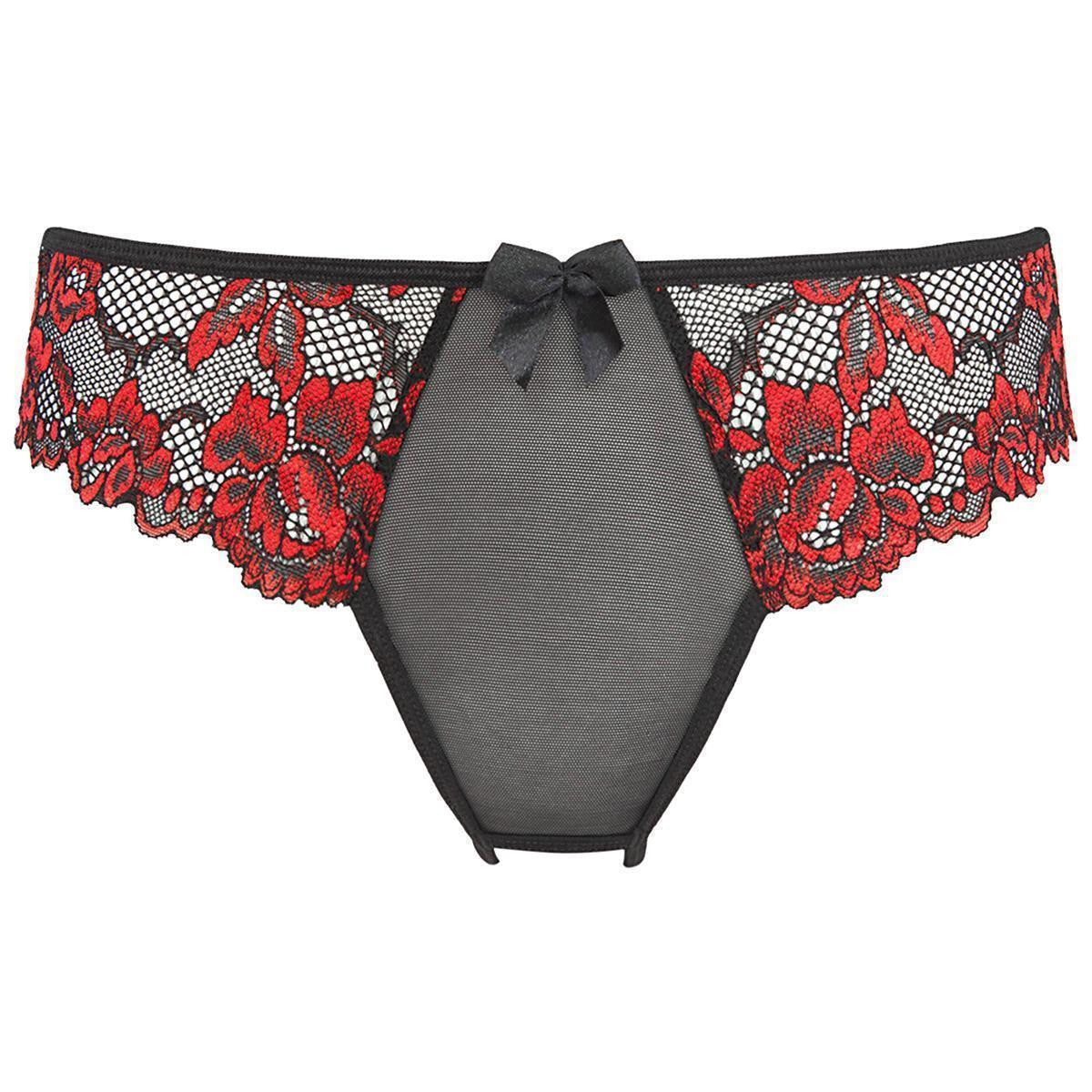Axami V-10018 string black-red - Produktansicht 3