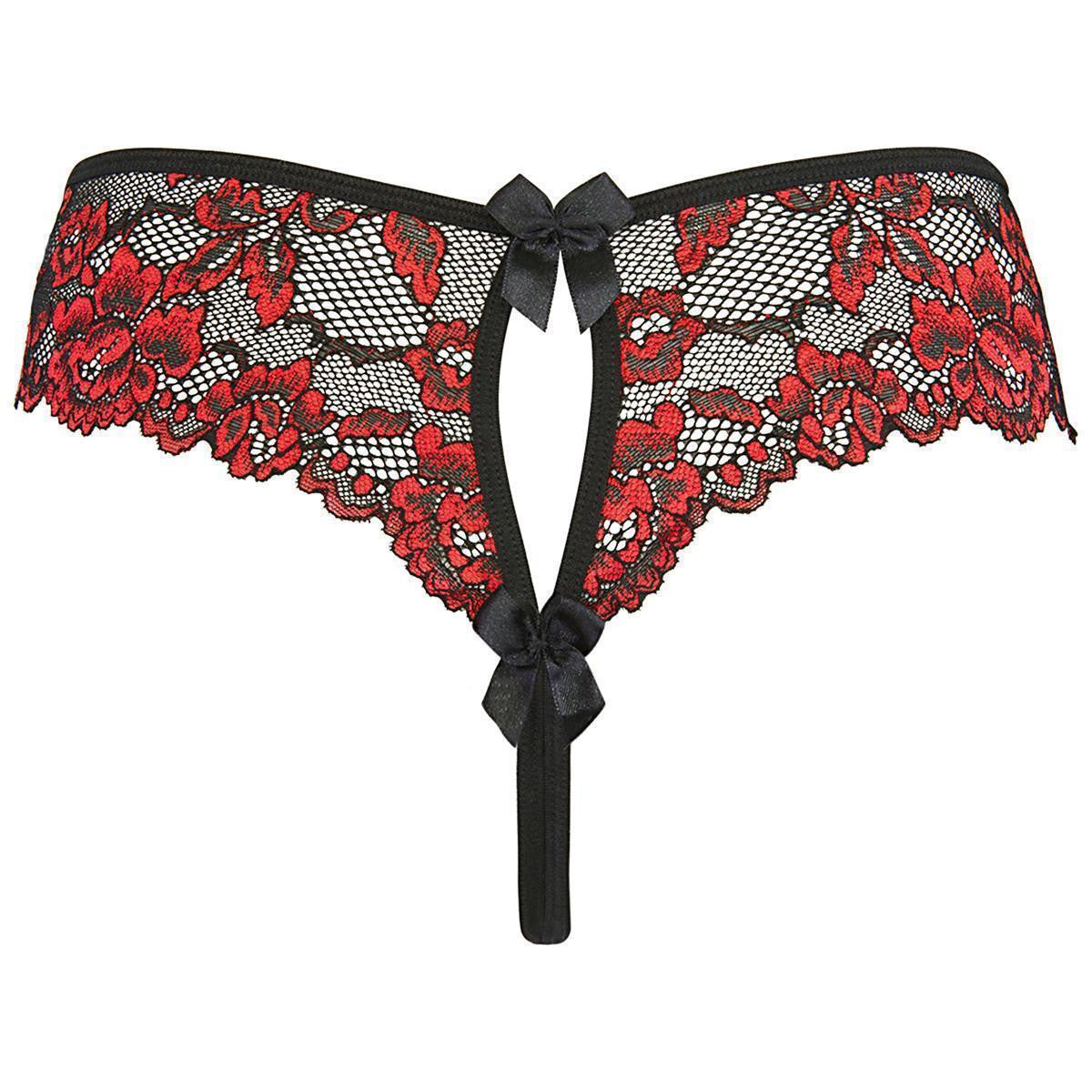 Axami V-10018 string black-red - Produktansicht 4
