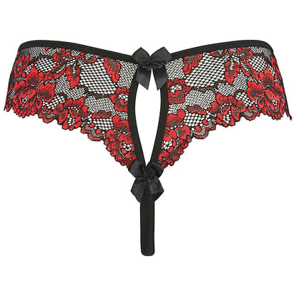 Axami V-10018 string black-red - Produktansicht 4