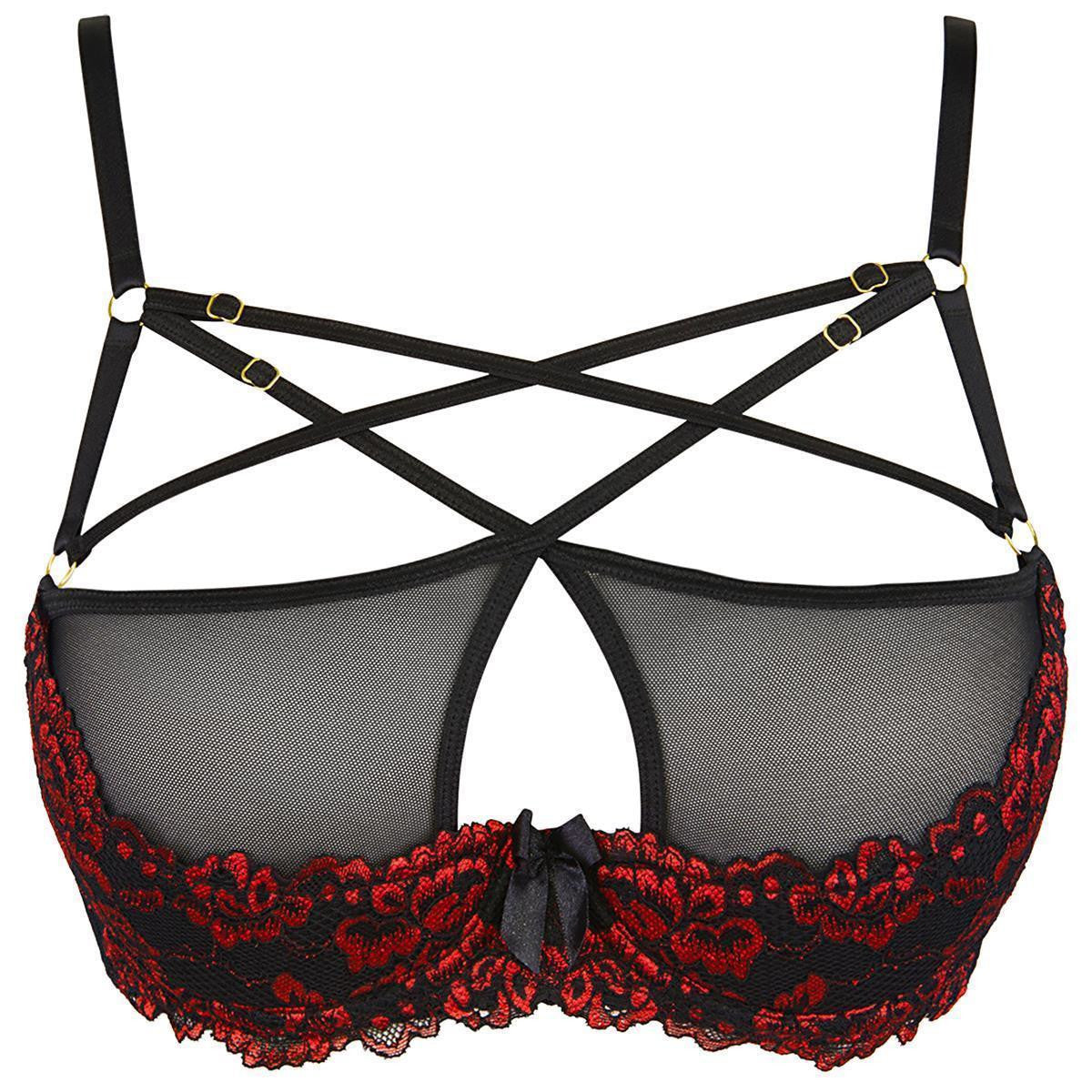 Axami V-10021 bra black - Produktansicht 5