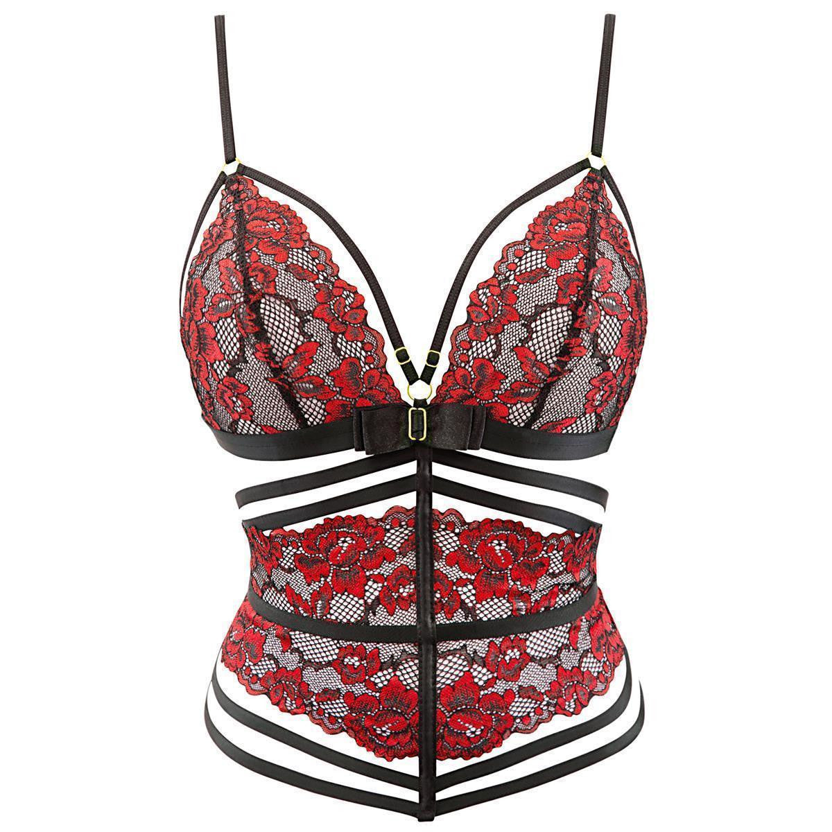 Axami V-10037 corset black - Produktansicht 3