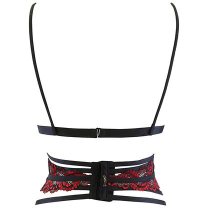 Axami V-10037 corset black - Produktansicht 4