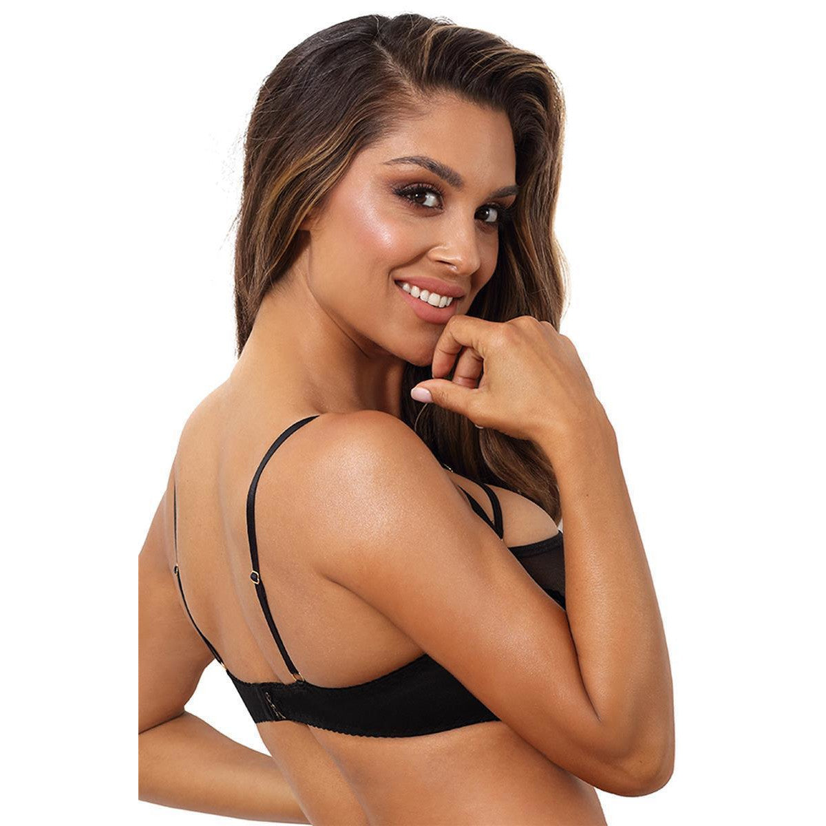 Axami V-10051 bra black - Produktansicht 2
