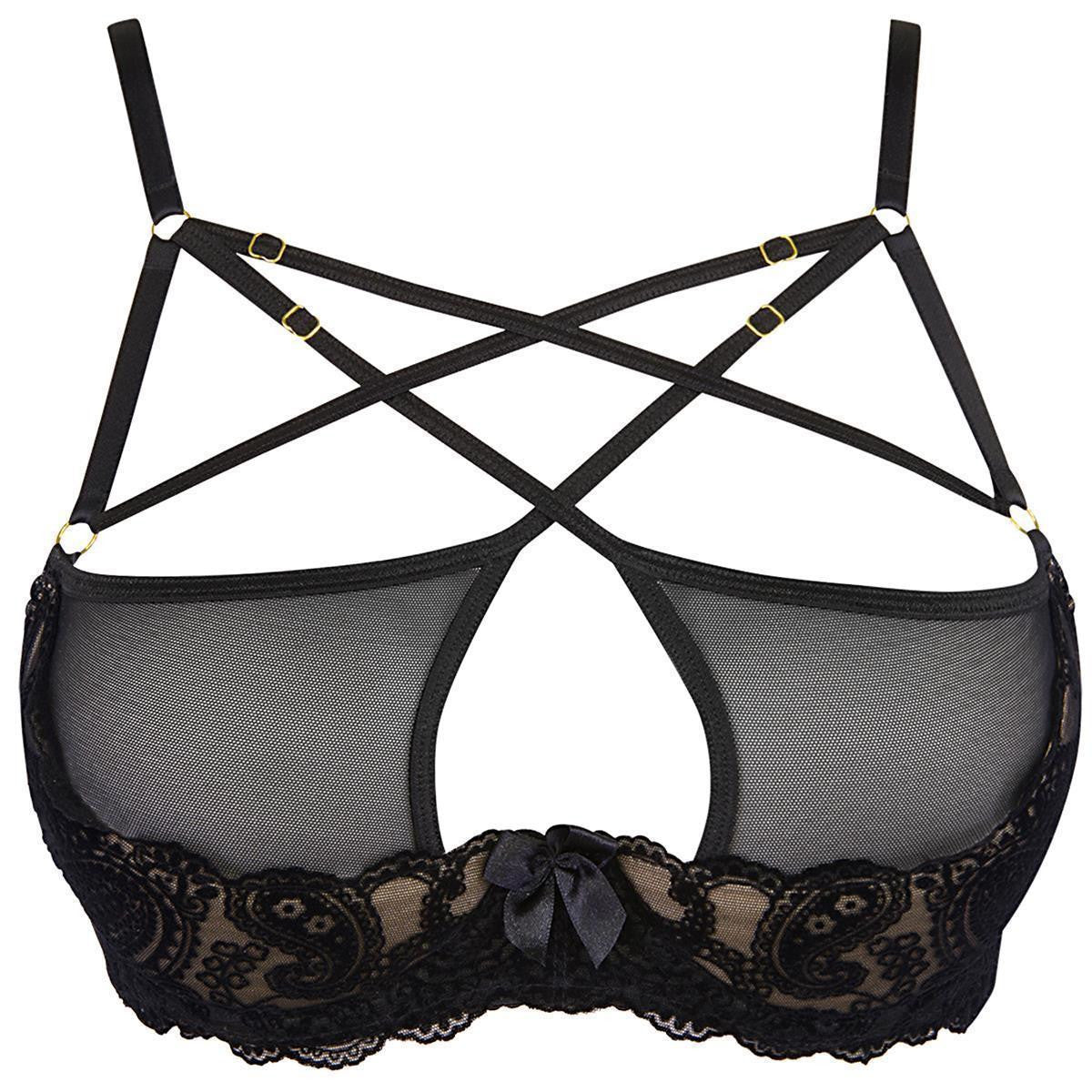Axami V-10051 bra black - Produktansicht 5