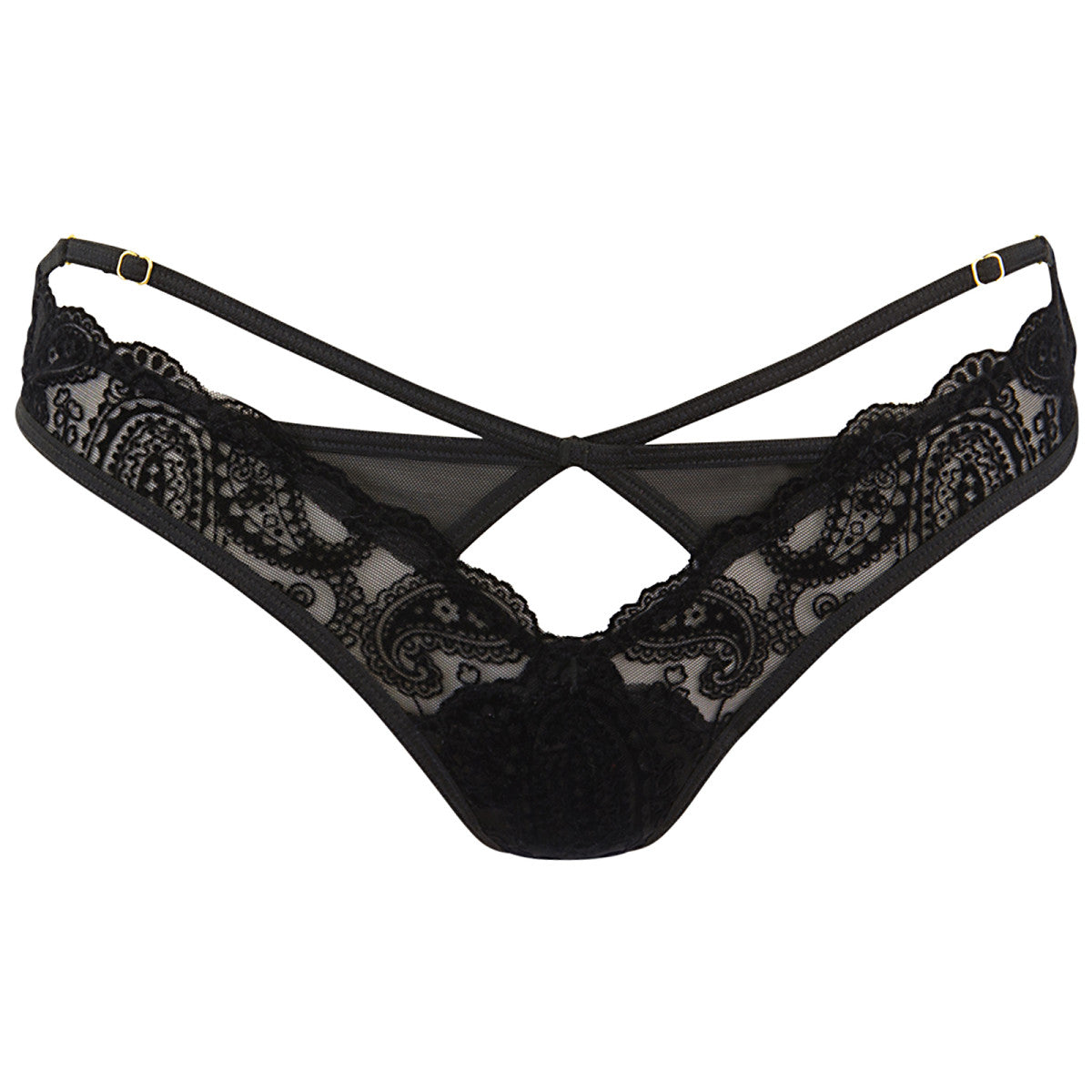 Axami V-10058 string black - Produktansicht 5