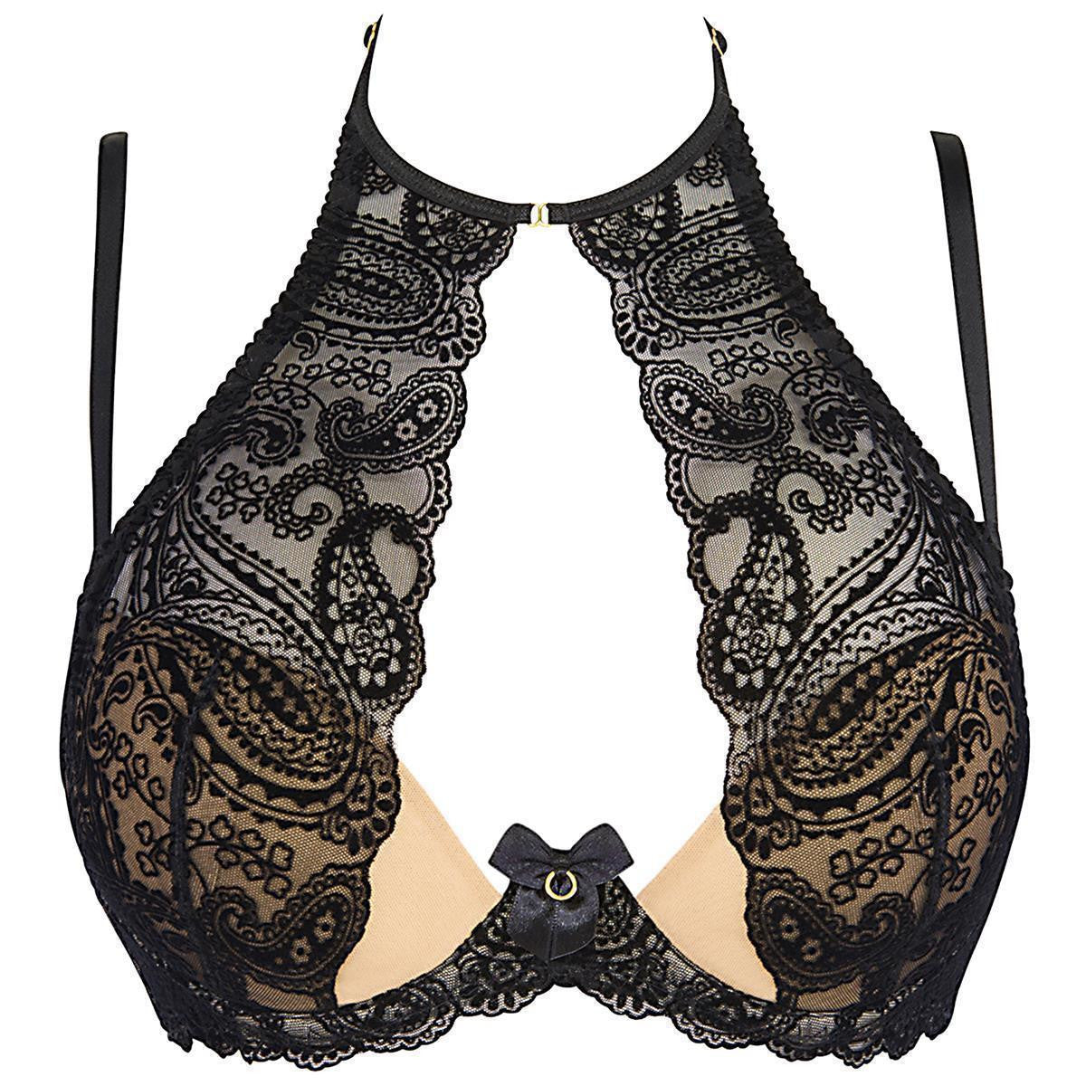 Axami V-10061 bustier black - Produktansicht 3