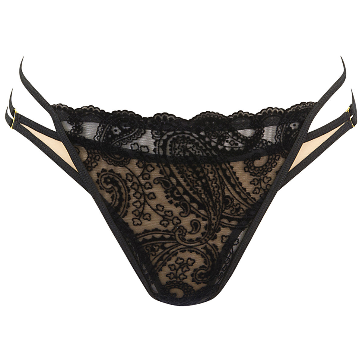 Axami V-10068 string black - Produktansicht 3