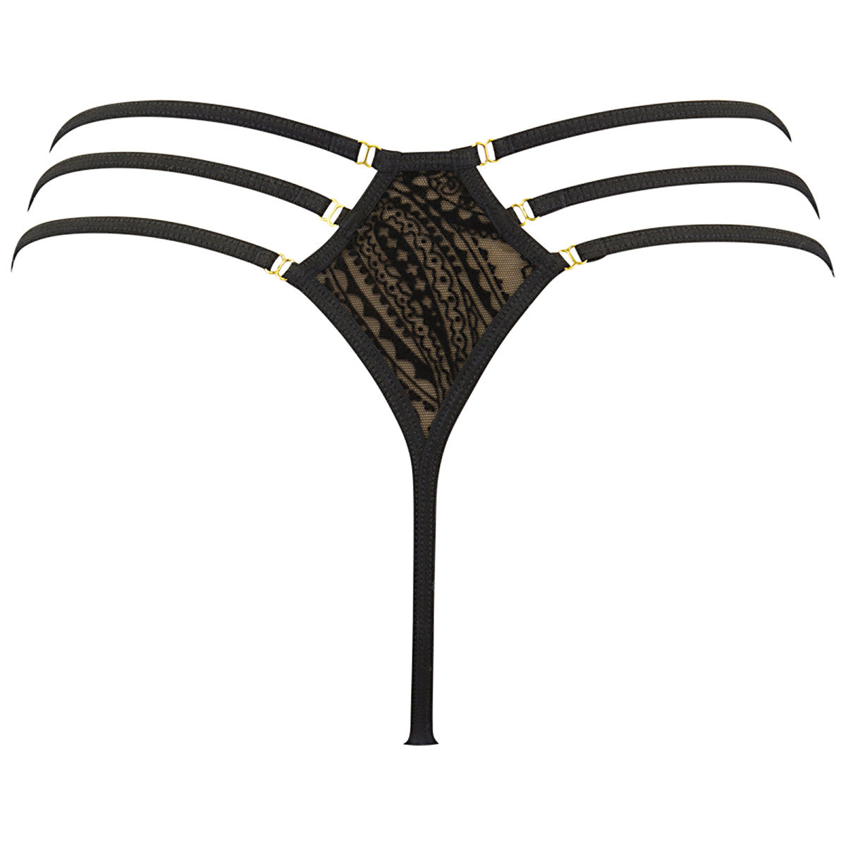 Axami V-10068 string black - Produktansicht 4