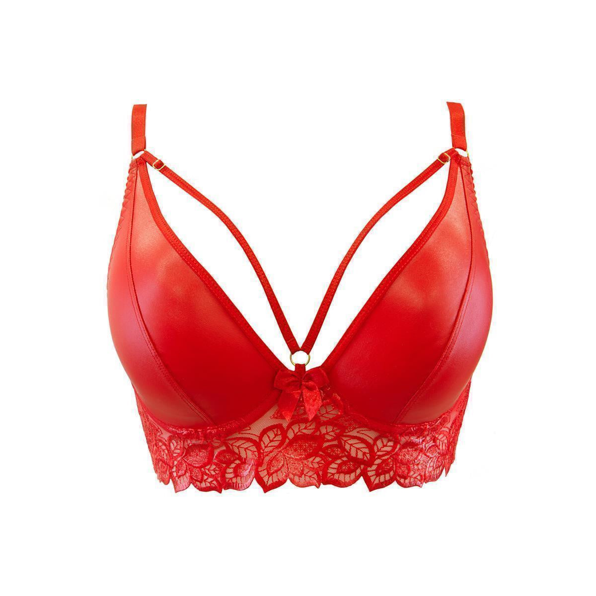 Axami V-10071 bustier red - Produktansicht 3
