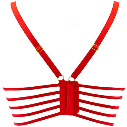 Axami V-10071 bustier red - Produktansicht 4