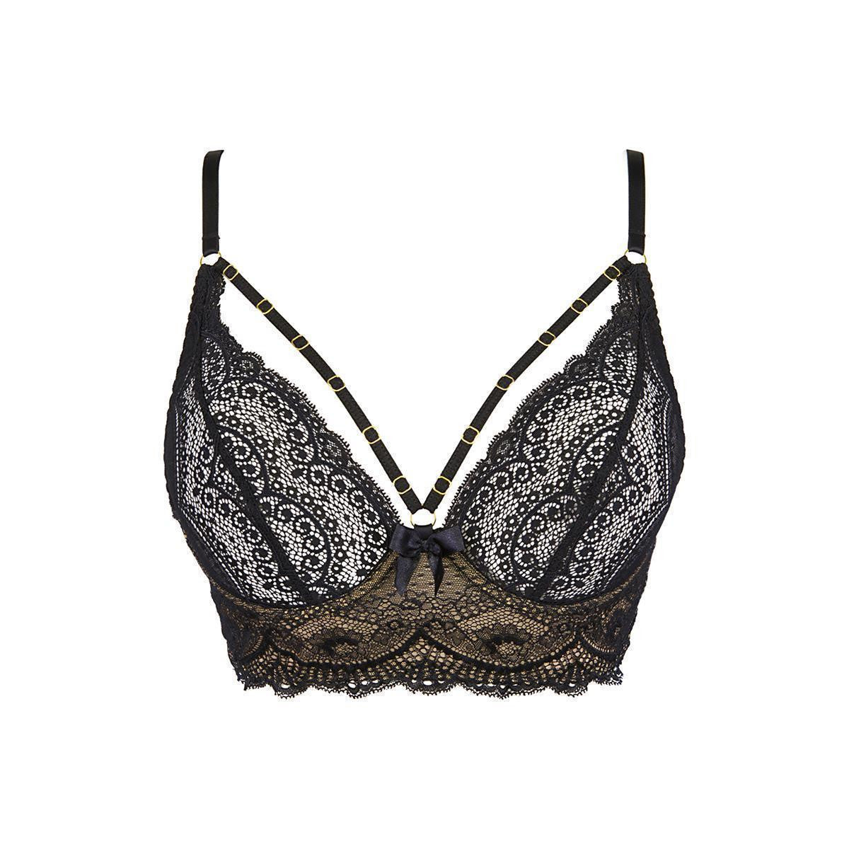 Axami V-10081 bustier black - Produktansicht 5