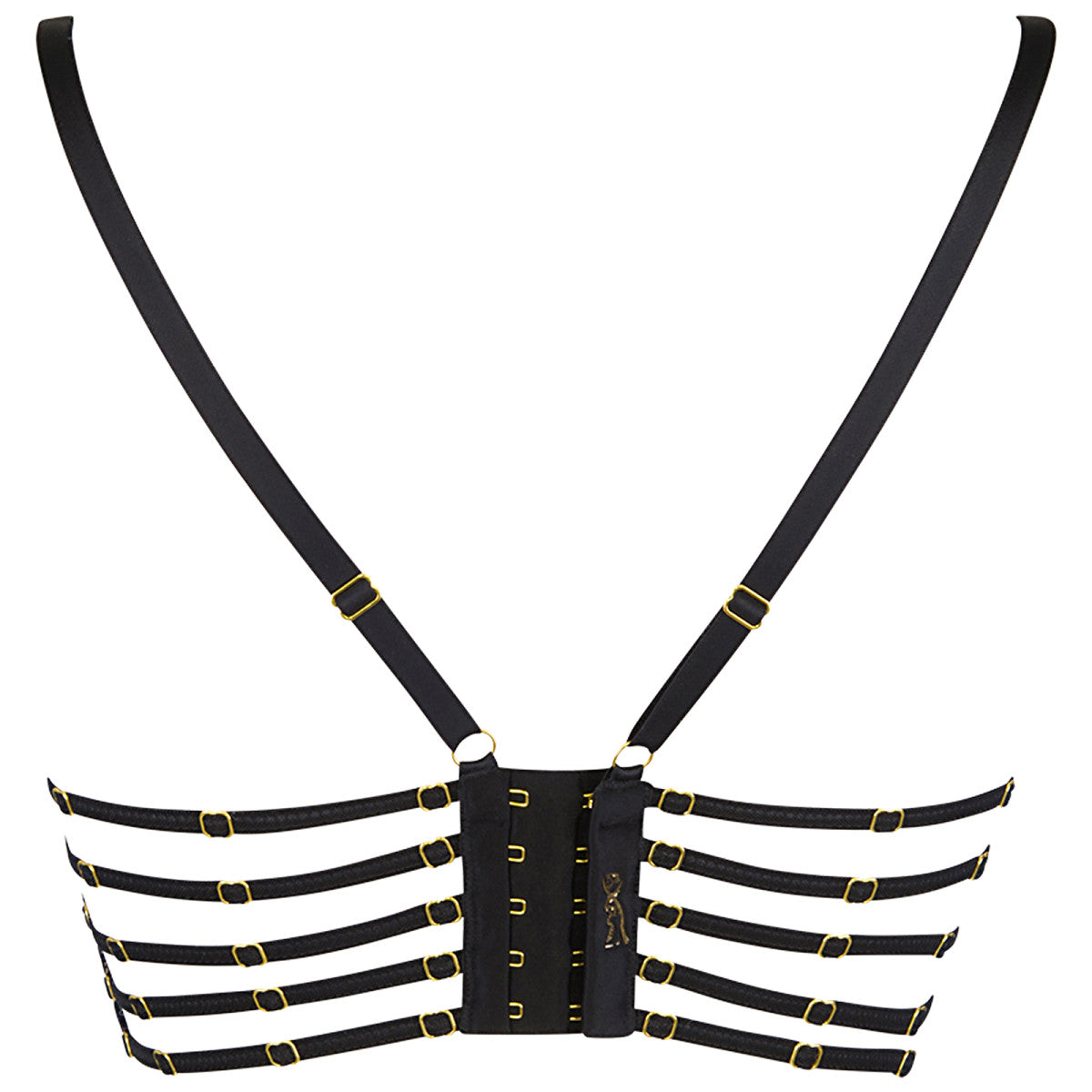Axami V-10081 bustier black - Produktansicht 6