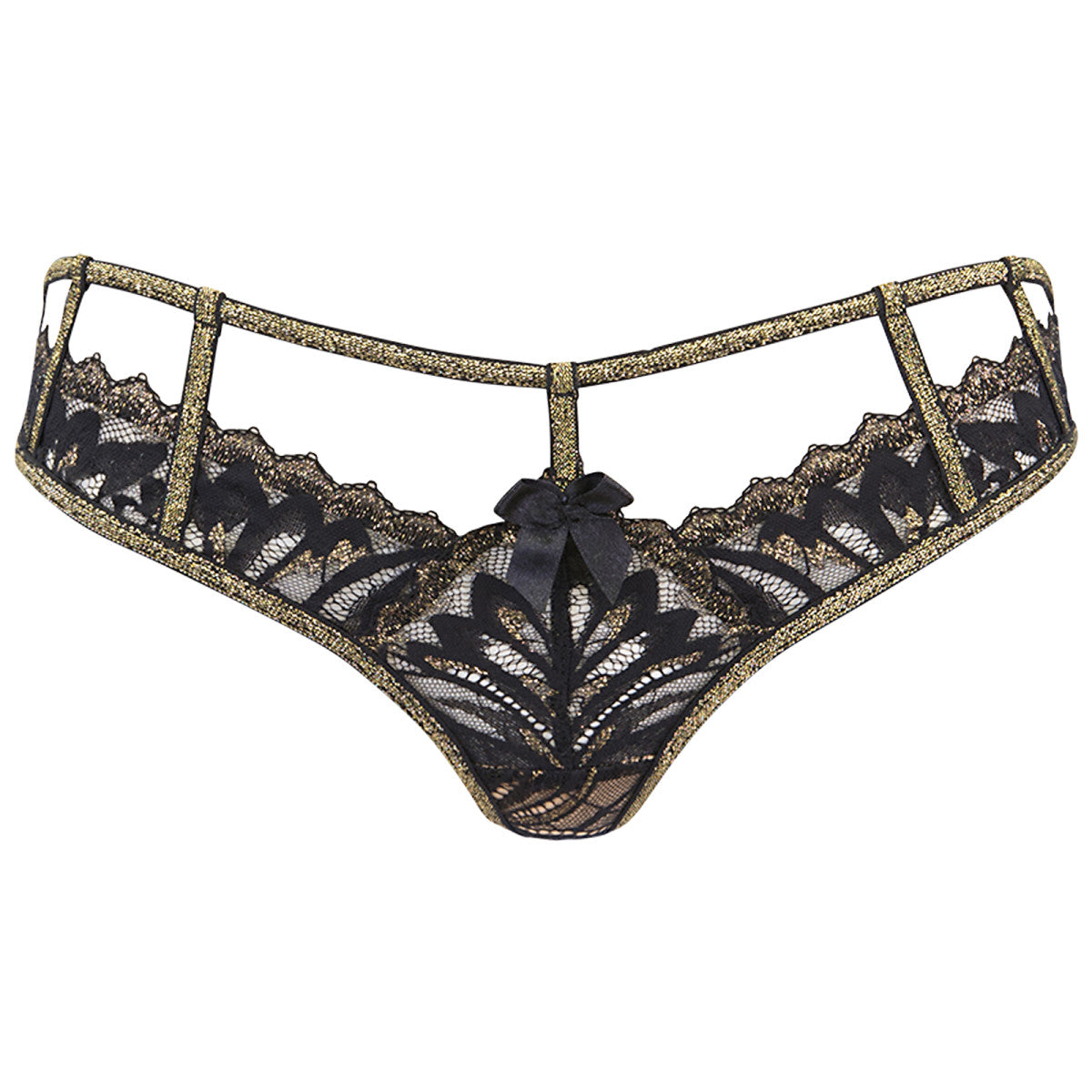 Axami V-10108 string black-gold - Produktansicht 3