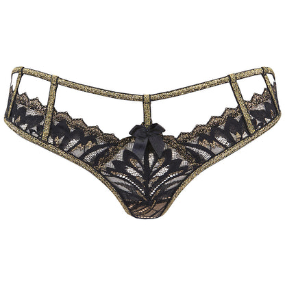 Axami V-10108 string black-gold - Produktansicht 3
