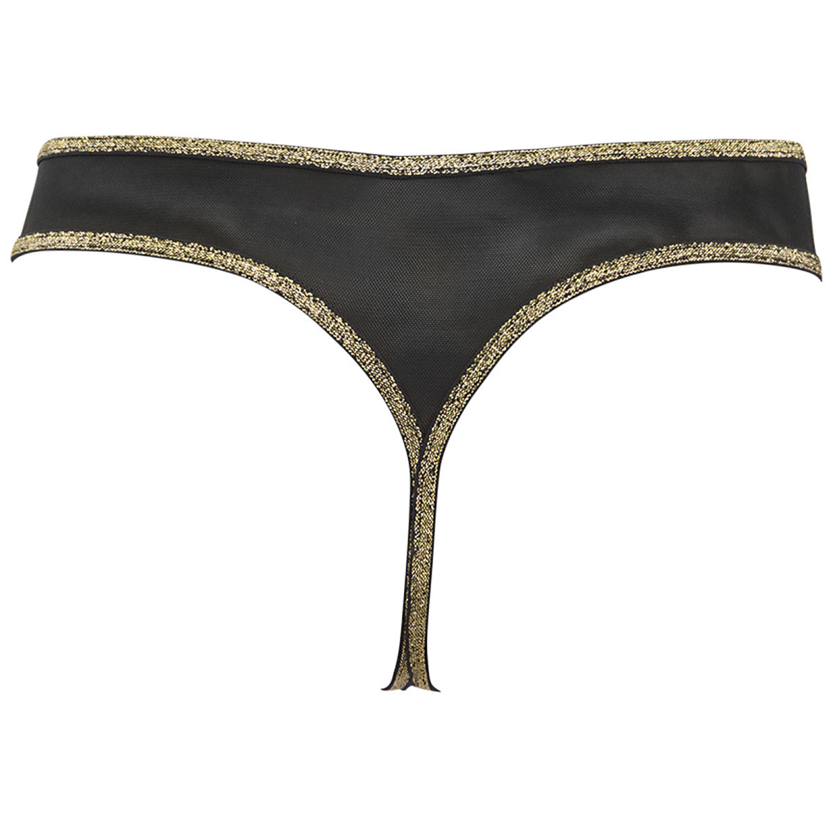 Axami V-10108 string black-gold - Produktansicht 4