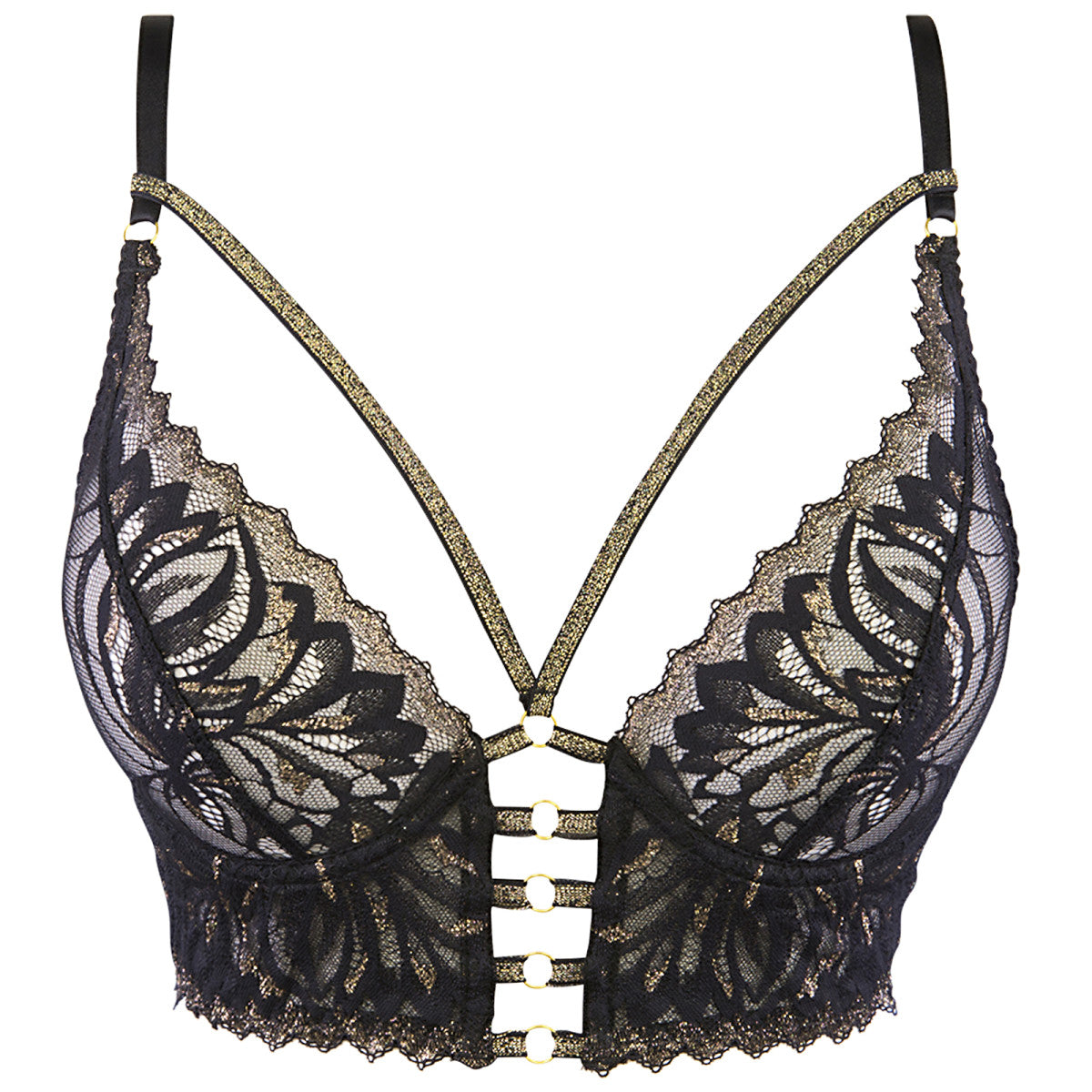 Axami V-10111 bustier black - Produktansicht 3