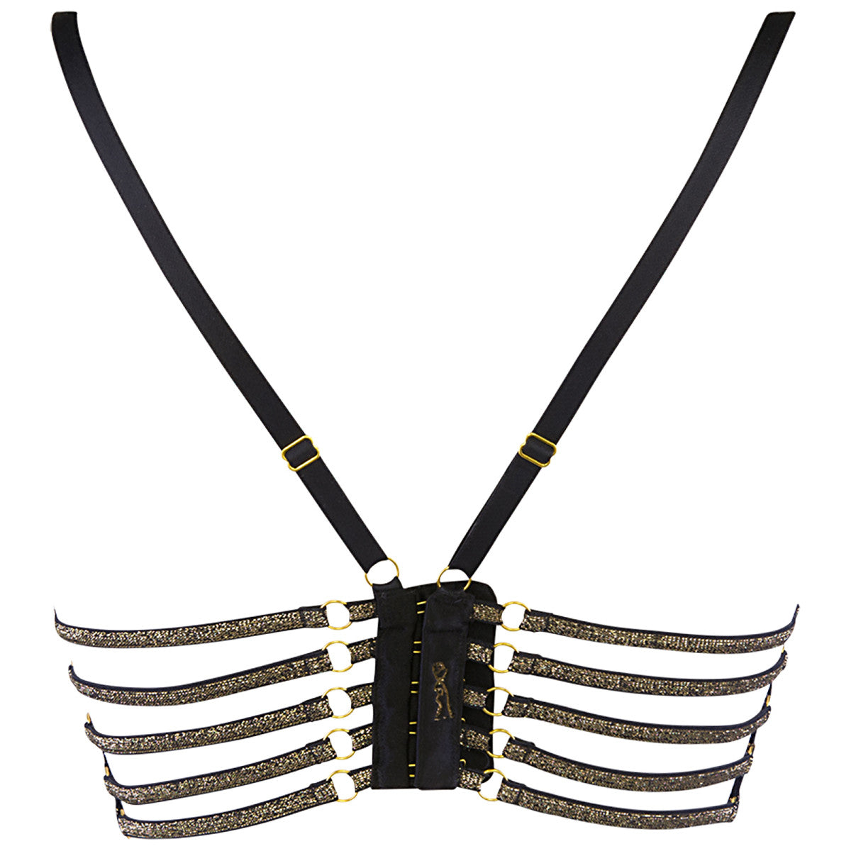 Axami V-10111 bustier black - Produktansicht 4