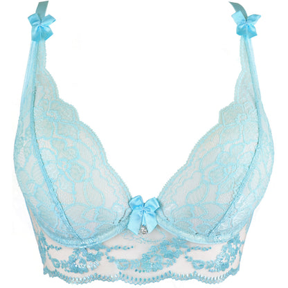 Axami V-10121 bustier blue - Produktansicht 3