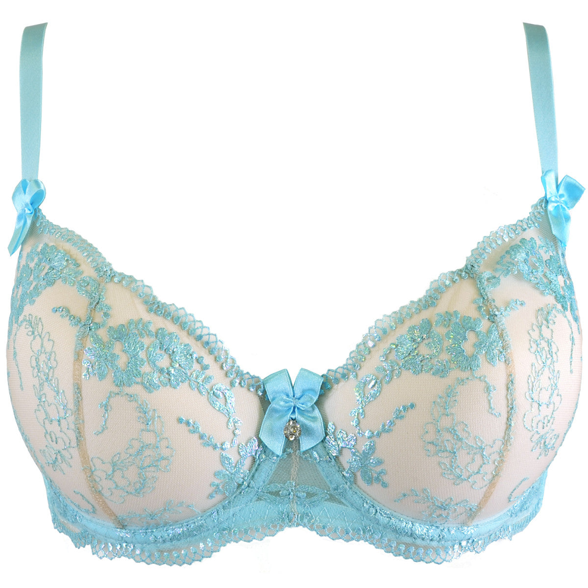 Axami V-10131 bra blue - Produktansicht 3