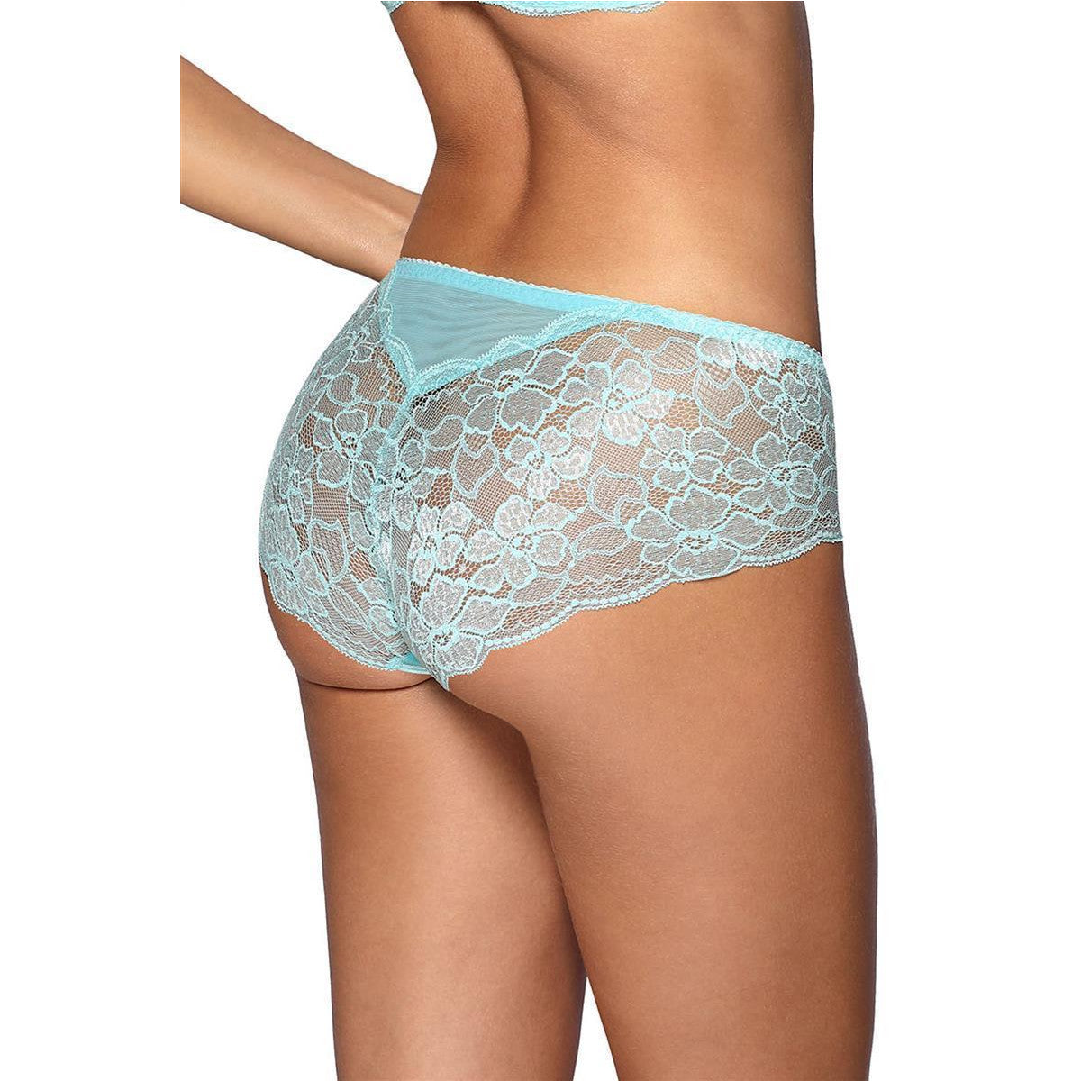 Axami V-10133 panty blue - Produktansicht 2