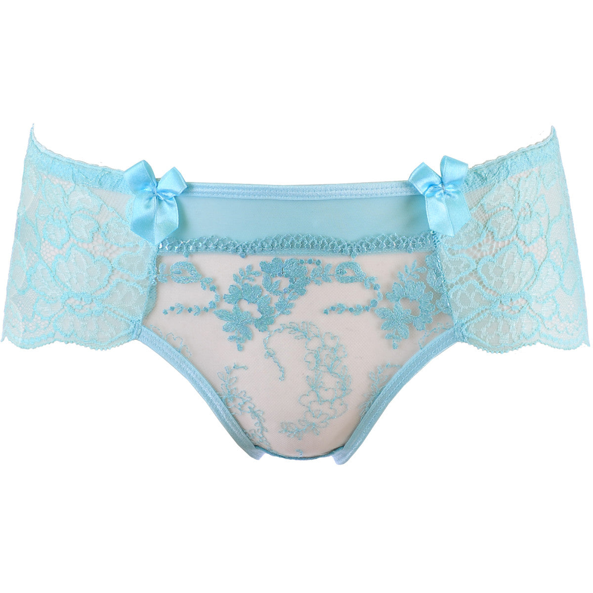 Axami V-10133 panty blue - Produktansicht 3