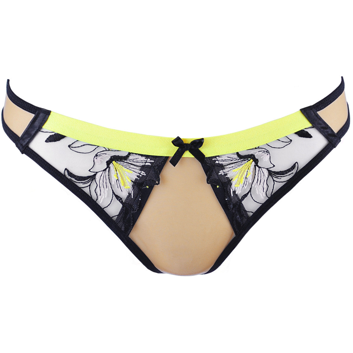 Axami V-10148 string beige-black - Produktansicht 3
