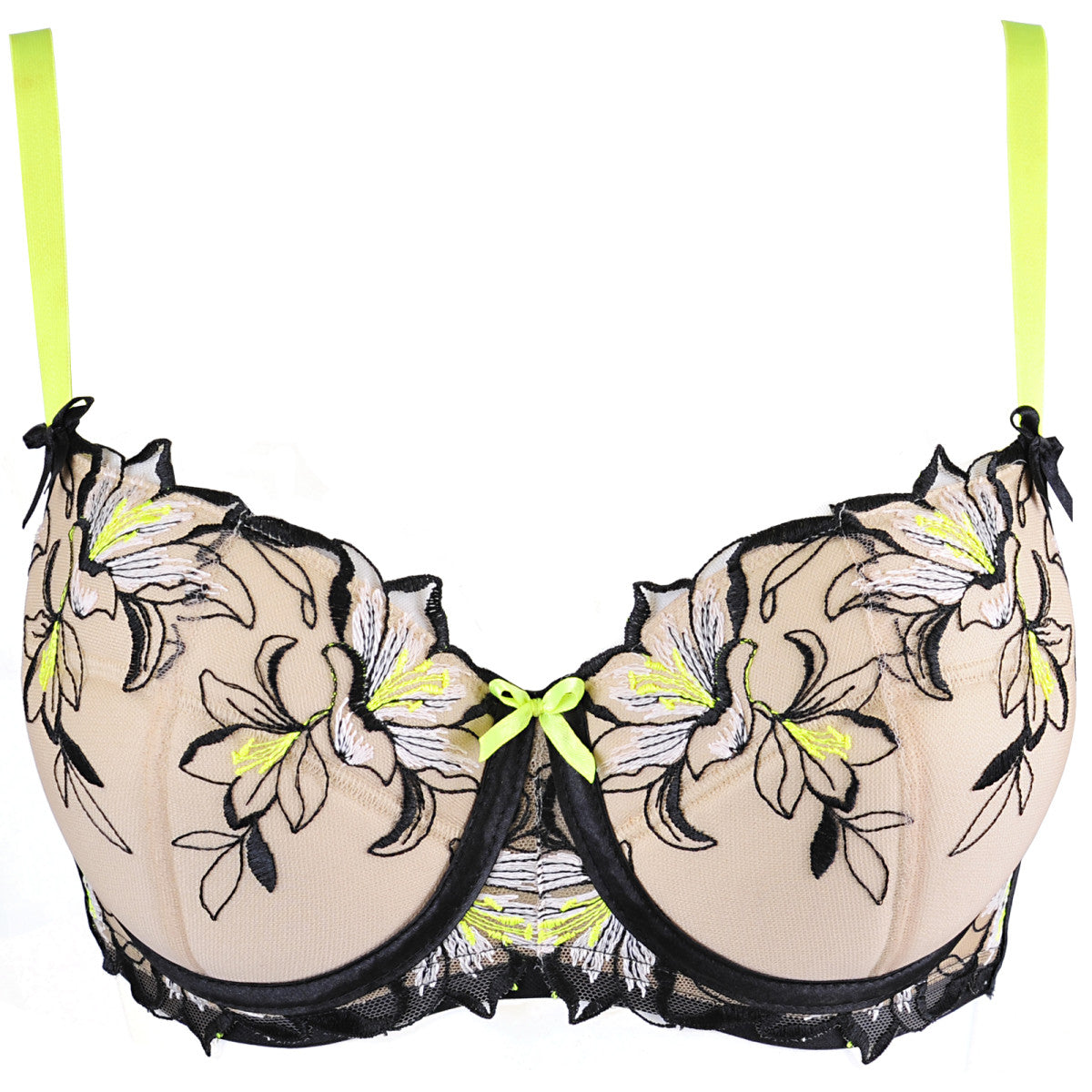 Axami V-10151 push-up bra beige-black - Produktansicht 3