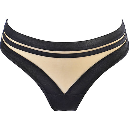 Axami V-10495 string black-beige - Produktansicht 3