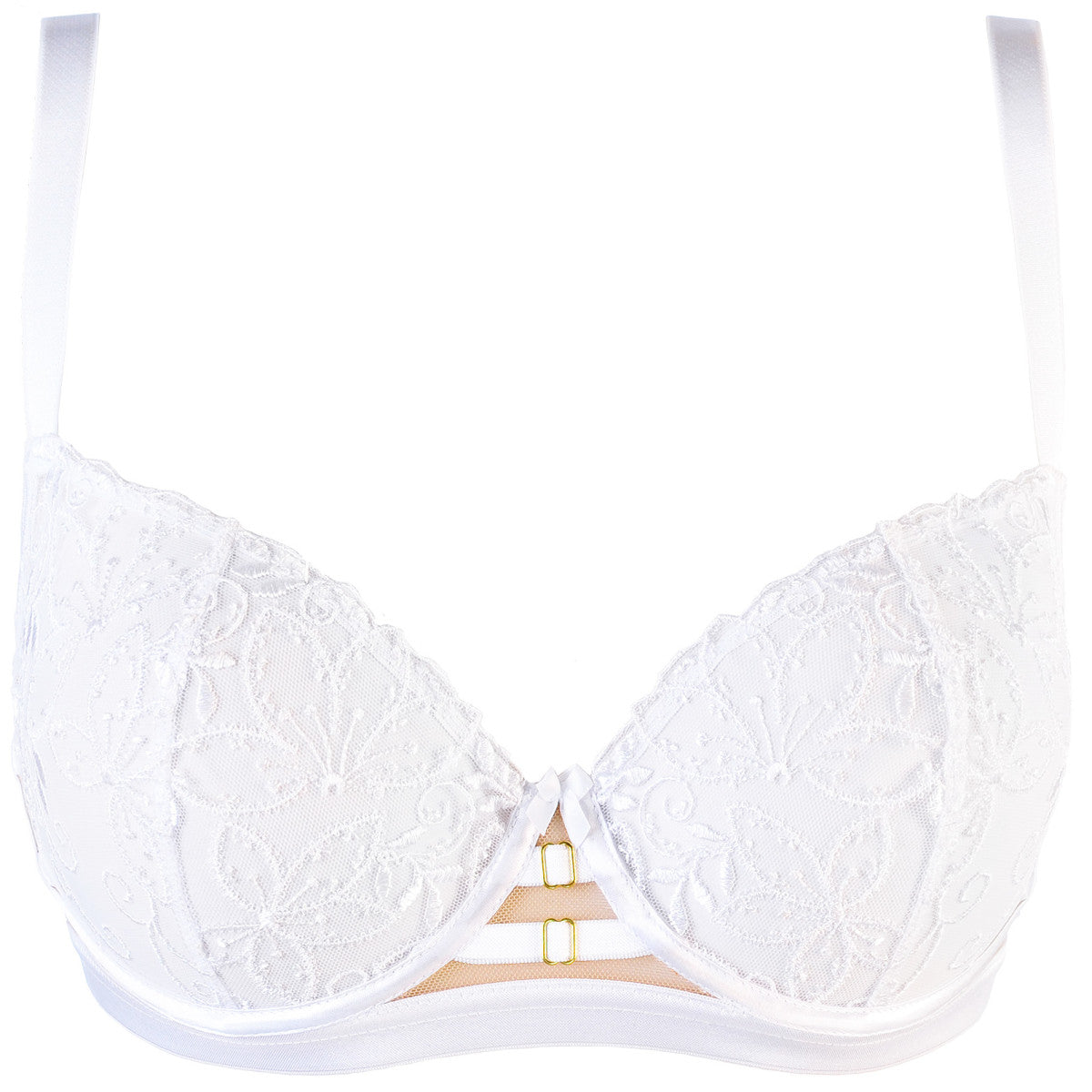 Axami V-10561 bra white-beige - Produktansicht 6