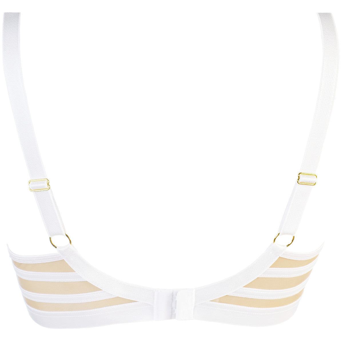 Axami V-10561 bra white-beige - Produktansicht 7